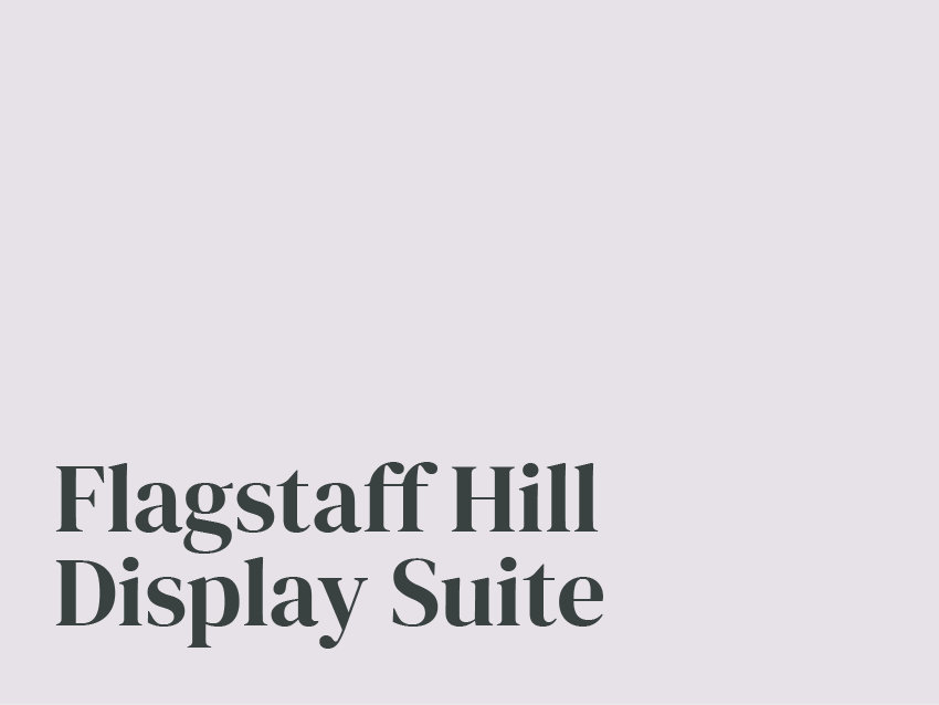 Portfolio Flagstaff Hill Display Suite