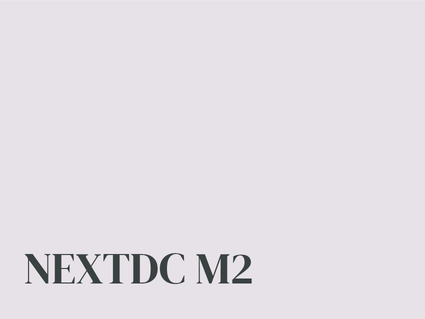 Portfolio NEXTDC M2 Data Centre