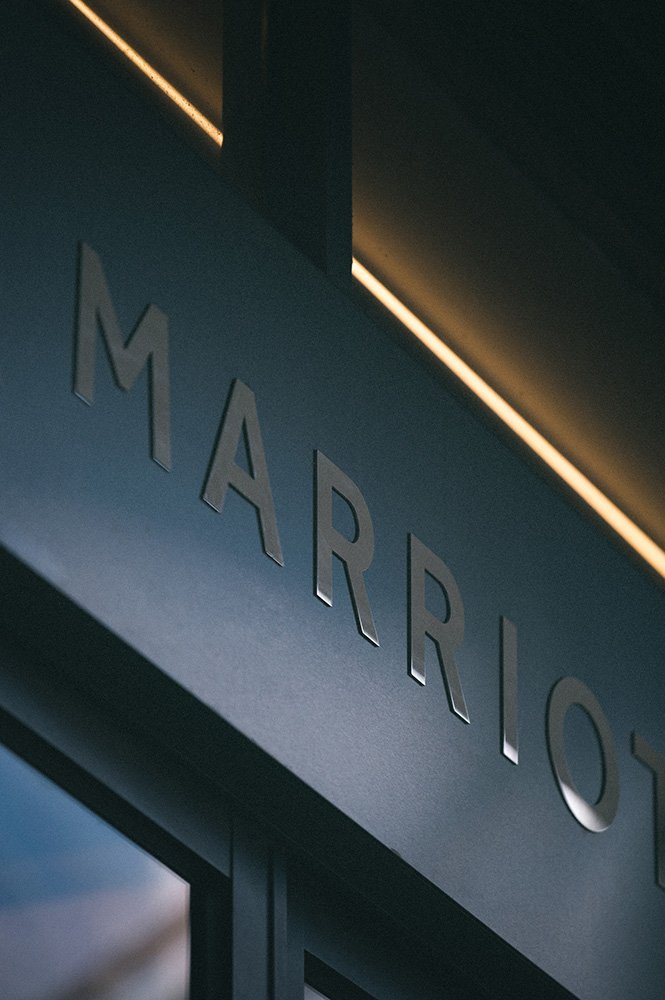 micio-website-portfolio-page-marriott hotel docklands-melbourne-wayfinding-signage-design