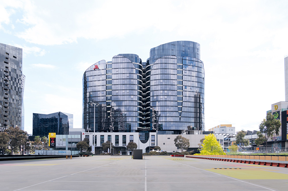 micio-website-portfolio-page-marriott hotel docklands-melbourne-wayfinding-signage-design