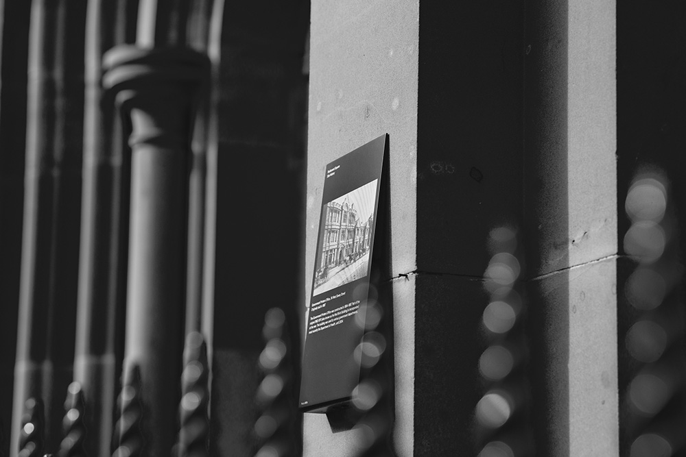 micio-website-portfolio-page-parliament square hobart-melbourne-wayfinding-signage-design