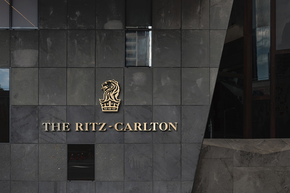micio-website-portfolio-page-the ritz carlton hotel-melbourne-wayfinding-signage-design
