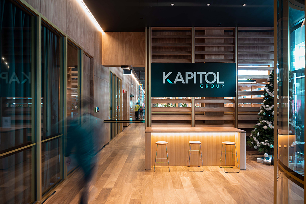 Kapitol Group Melbourne HQ