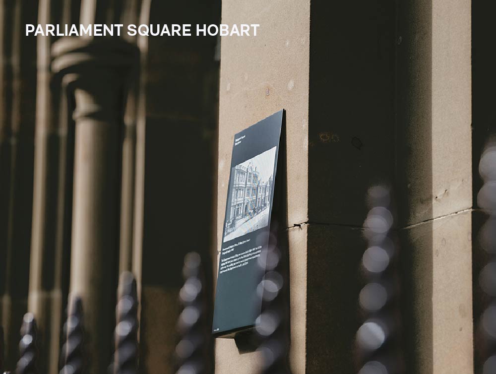 Home Parliament Square Hobart