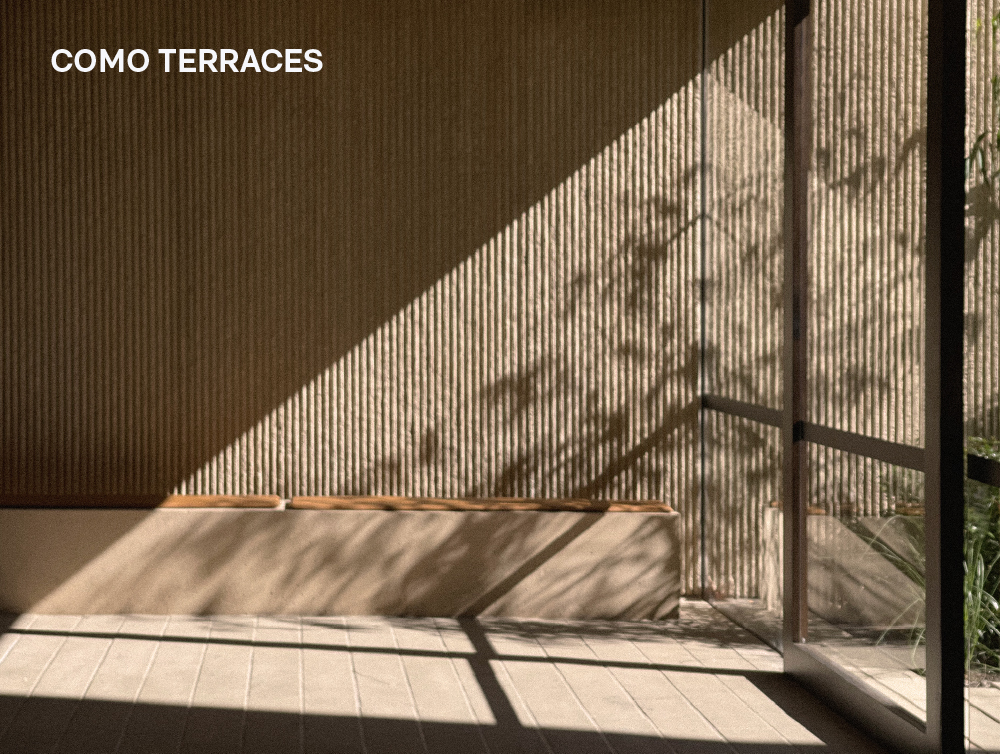 Portfolio COMO Terraces